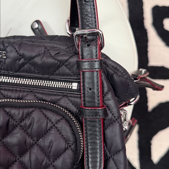 MZ Wallace Black Crosby Everywhere Tote - Picture 9 of 11